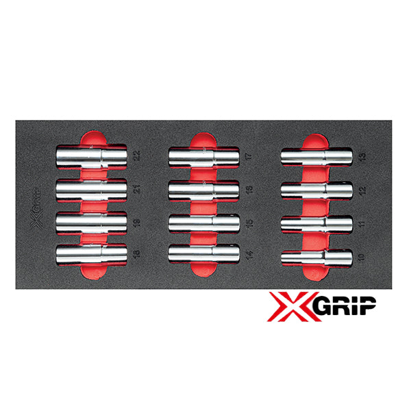 Assorted two-tone sponge module (12 pcs) | 519 M 235XL | Usag - X-Grp - U05191067 Assorted two-tone sponge module (12 pcs) | 519 M 235XL | Usag - X-Grp - U05191067